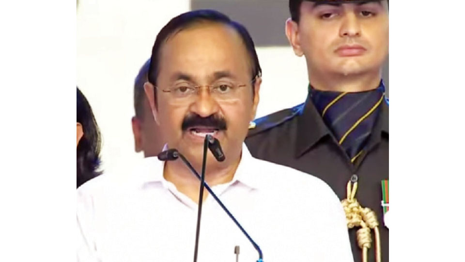 V.D. Satheesan sworn-in as Keralam CM