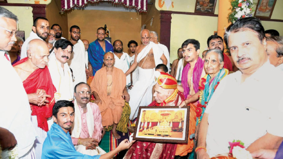 Spread message on greatness of Sanatana Dharma: Ramdas