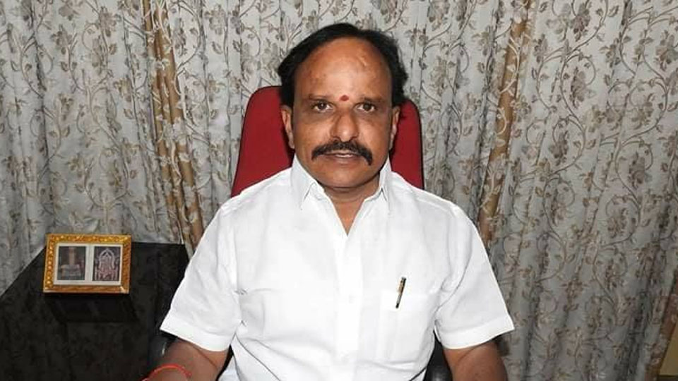 Minister D. Sudhakar passes away