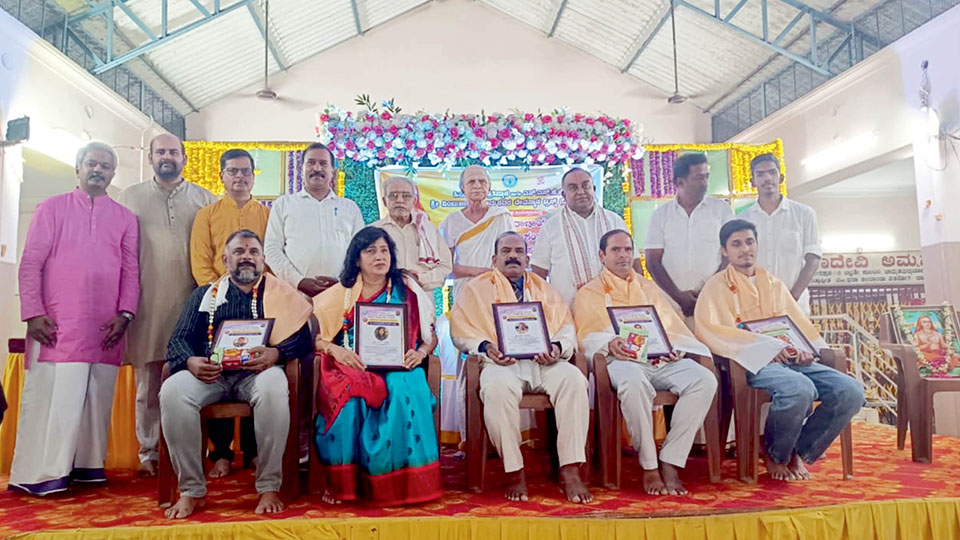 Shankaracharya Sadbhavana Awards conferred