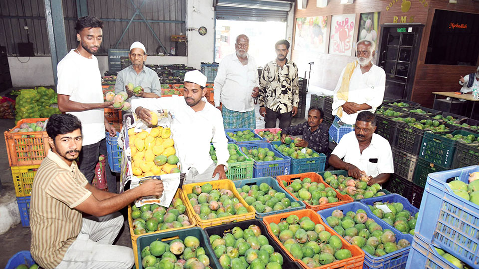 Heat hits mango sales