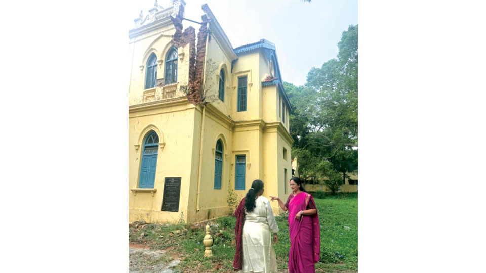 UoM to restore heritage Dr. Radhakrishnan Centre