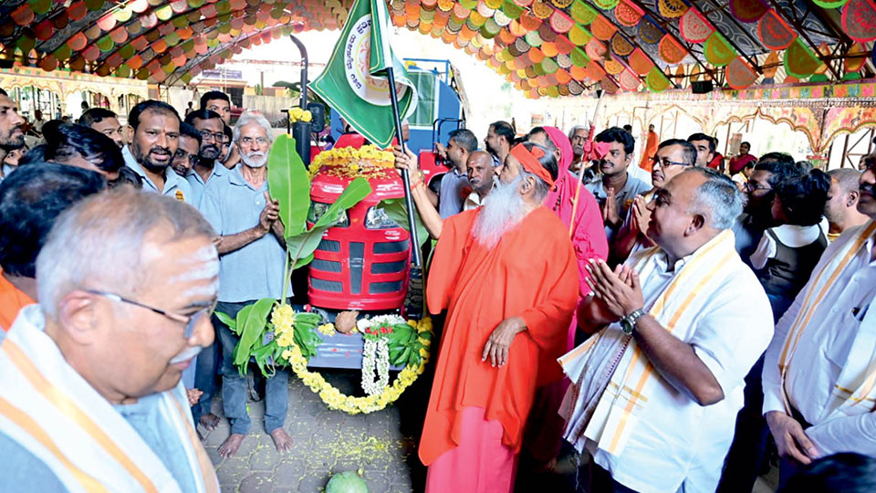 Team Mysuru launches ‘Hasiru Mysuru Abhiyana’