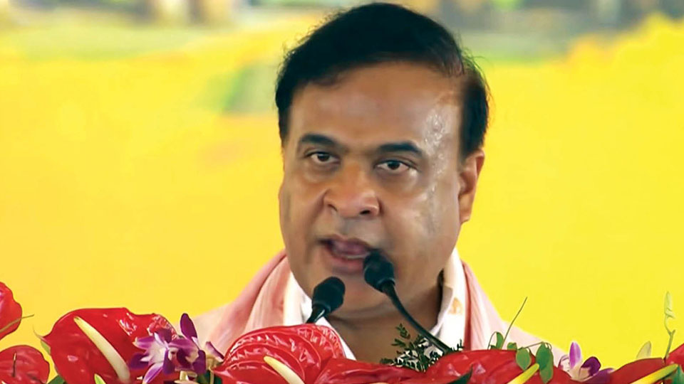 Himanta Sarma sworn-in as Assam CM for second term