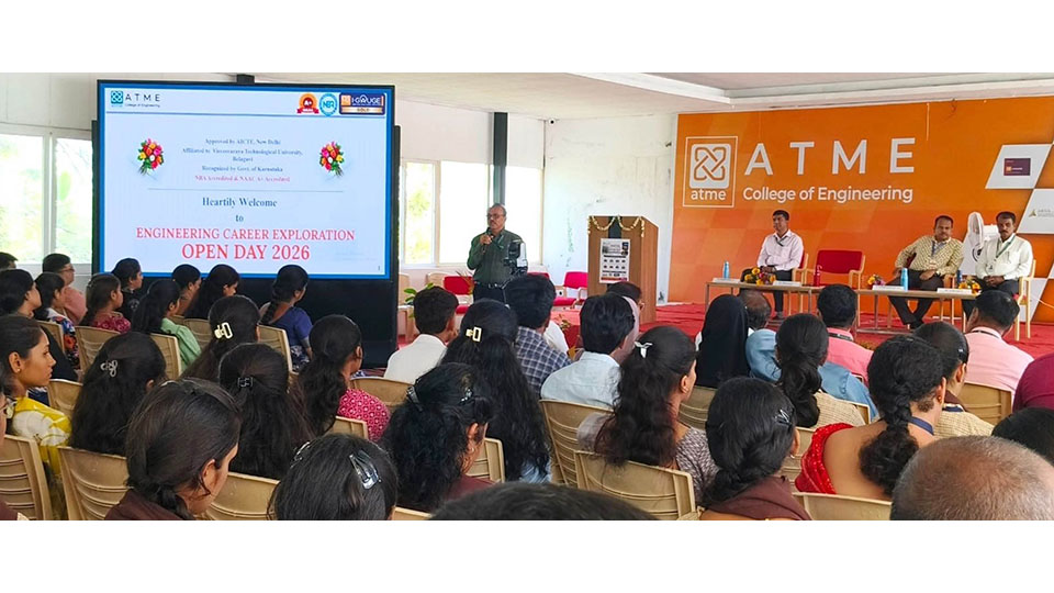 Open Day held at ATME College of Engineering
