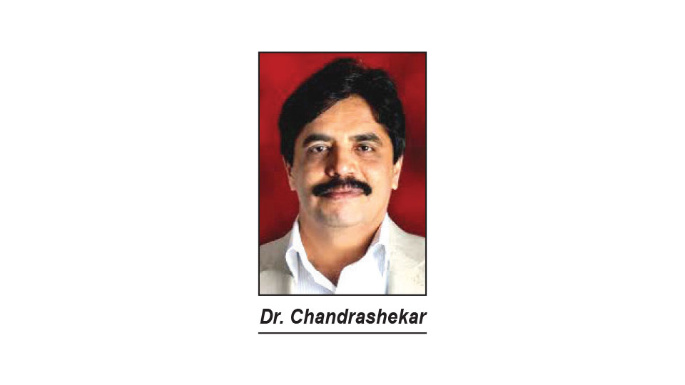 Action against me lacks legal sanctity: Dr. Chandrashekar