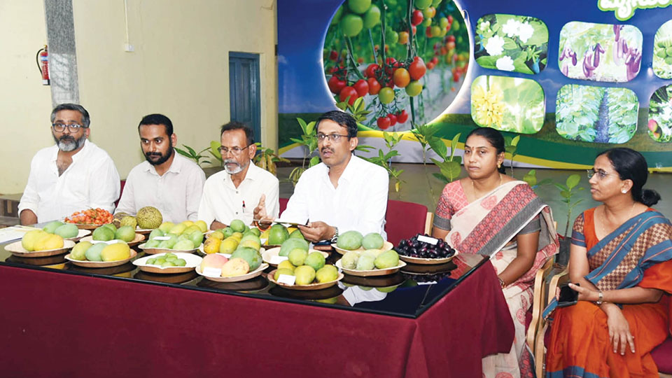 Three-day Mango and Jackfruit Mela in city from May 29