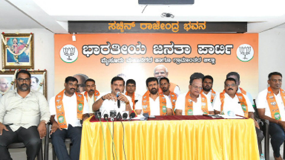 BJP scoffs at Congress Govt’s ‘Sadhana Samavesha’