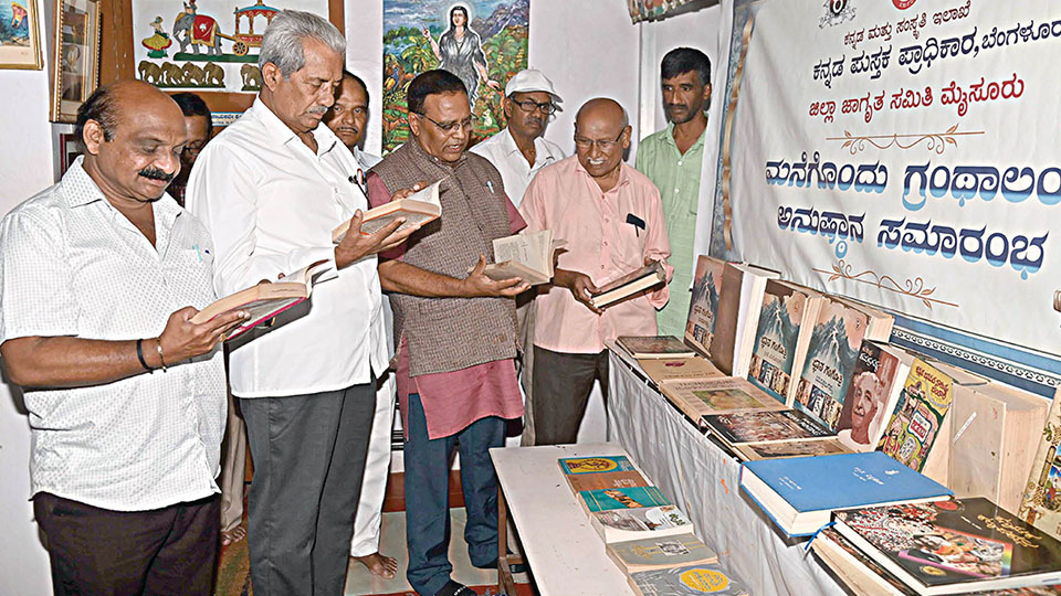 Give importance to libraries just like temples: Dr. Manasa