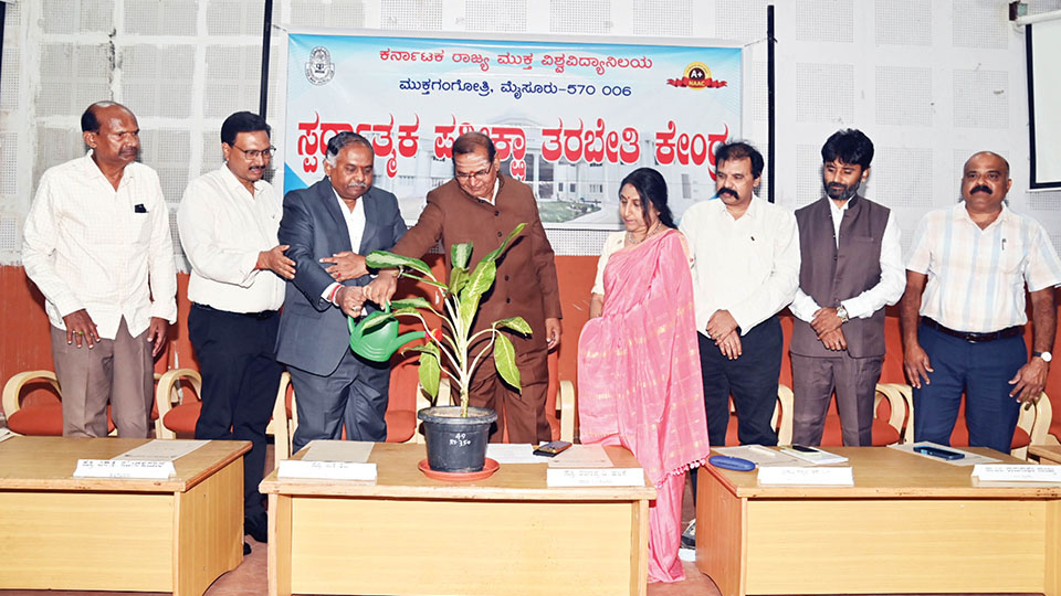 Communication skills vital for competitive exams: Prof. Ravi
