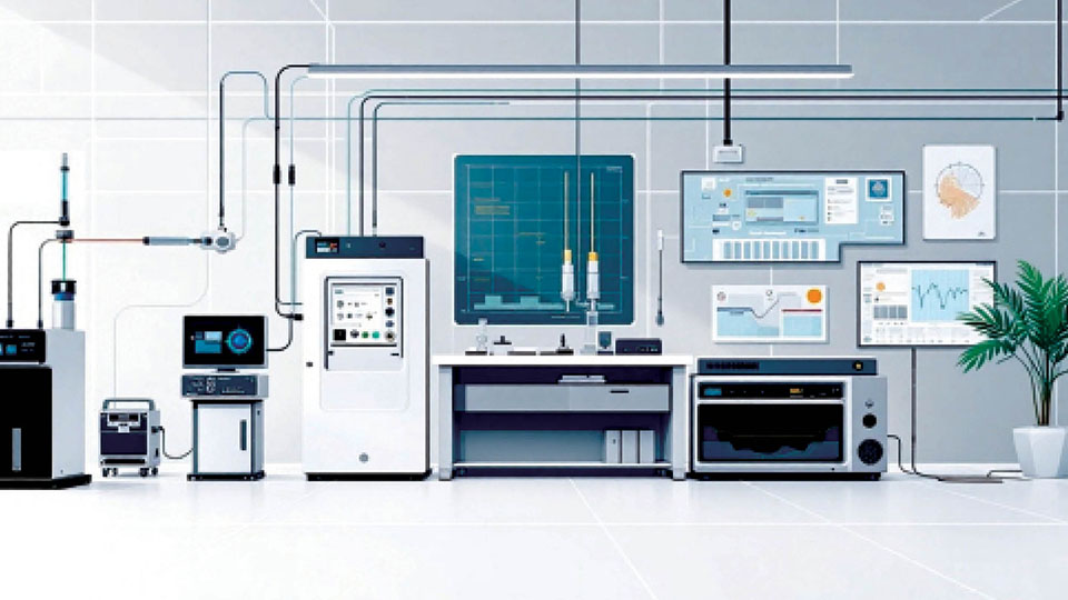 Hi-tech sensor design lab at CPC Polytechnic