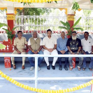 Wadiyar-era bus shelter sports new look