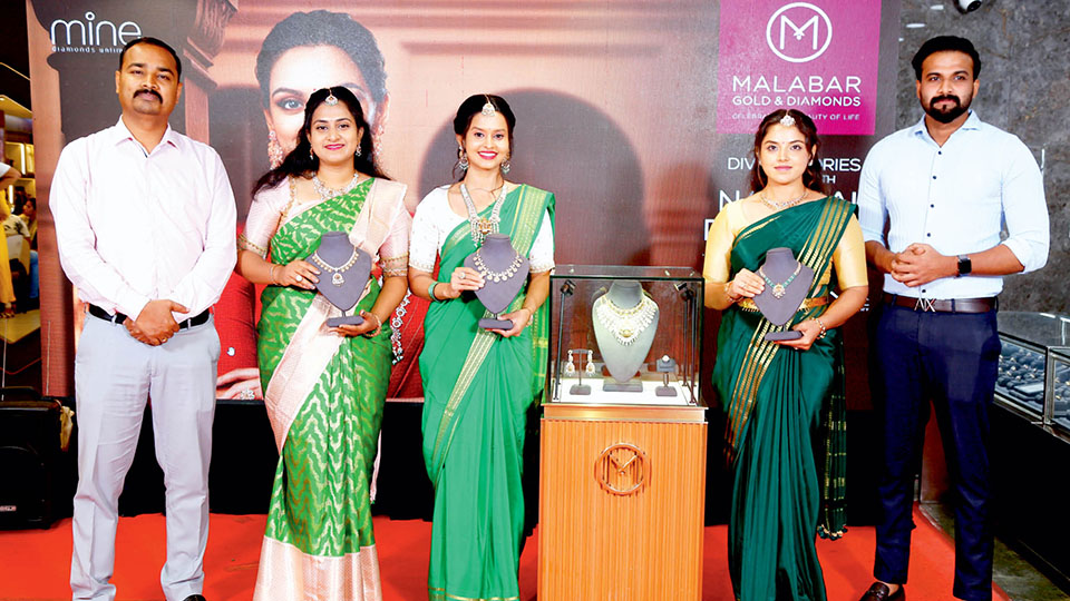 Malabar unveils Aanika, a Divine Natural Diamond Collections