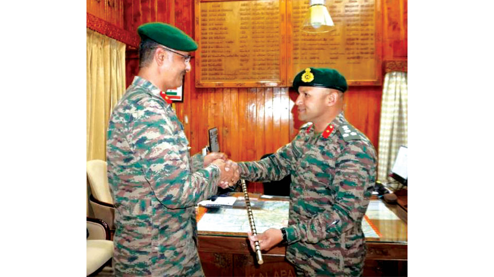 Kodagu’s Col. Nithin Kuttappa promoted as Brigadier