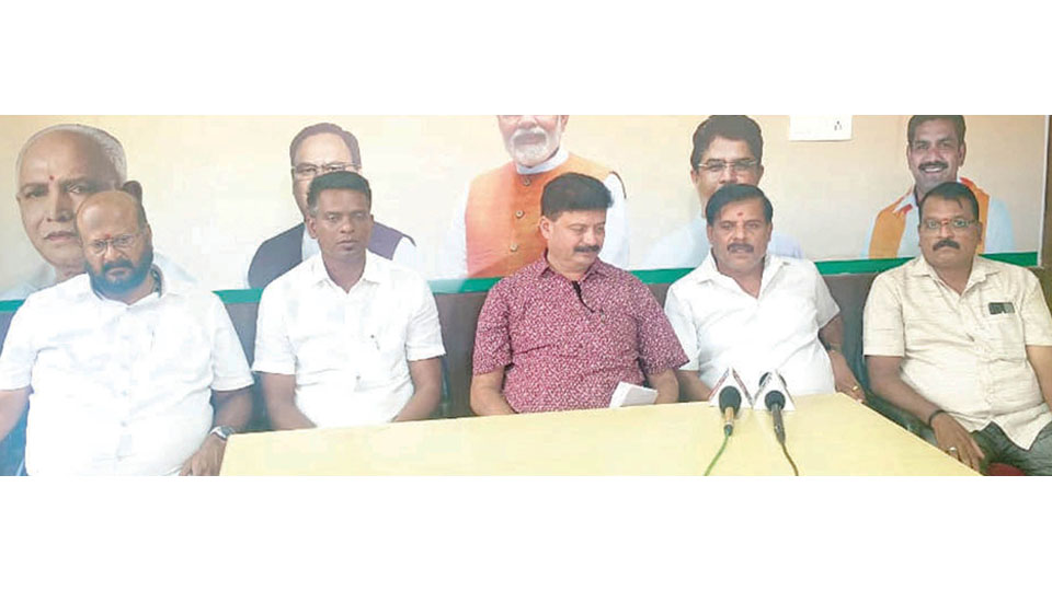 Voter list remarks: BJP seeks arrest of KPCC Spokesperson