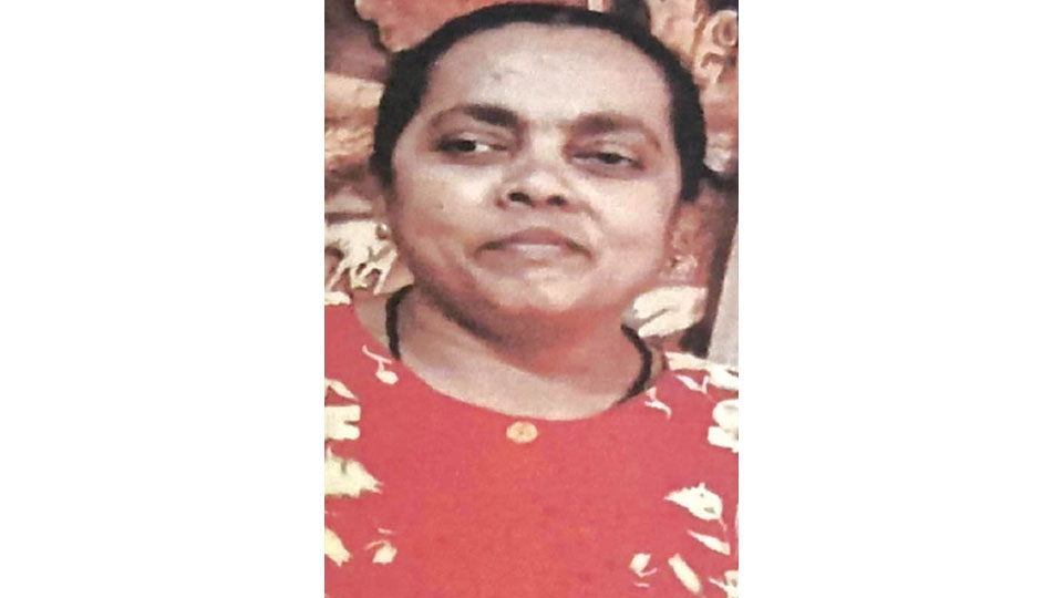 Woman goes missing