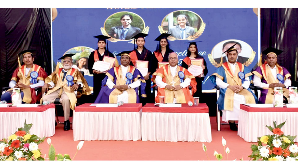 St. Joseph’s First Grade College celebrates 13th Graduation Ceremony