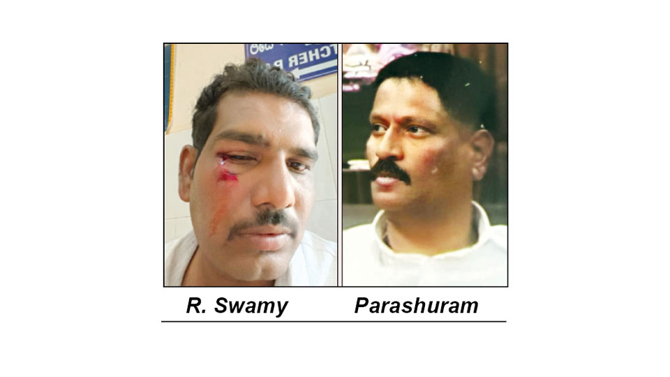 Mason loses vision after being assaulted by Head Constable