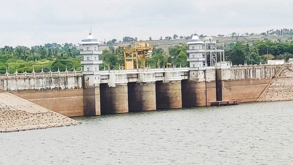 Water level dips at Kabini Reservoir