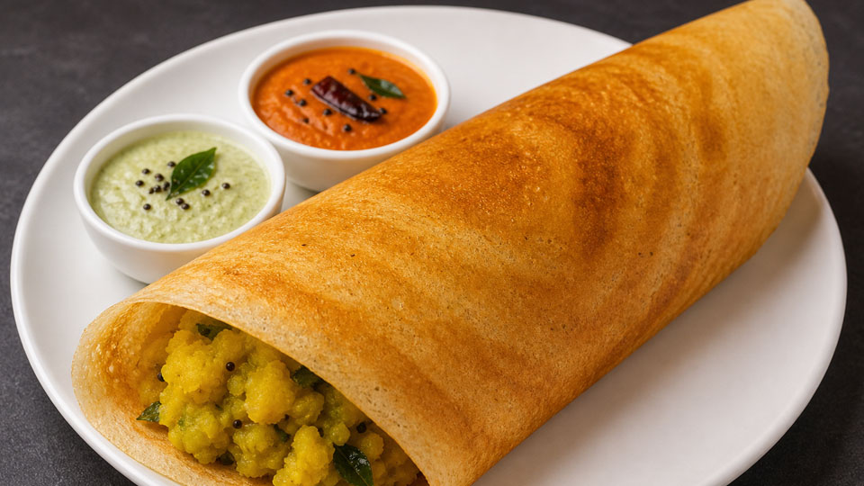 Masala Dosa ranks 6th in world’s best pancakes list