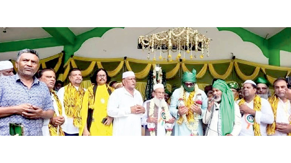 Sandal Urus Shariff of Hazarath Tipu Sultan held in city
