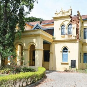 UoM locks crumbling Dr. Radhakrishnan Centre