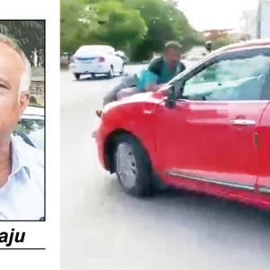 Arrested: RTI activist booked for attempt to murder