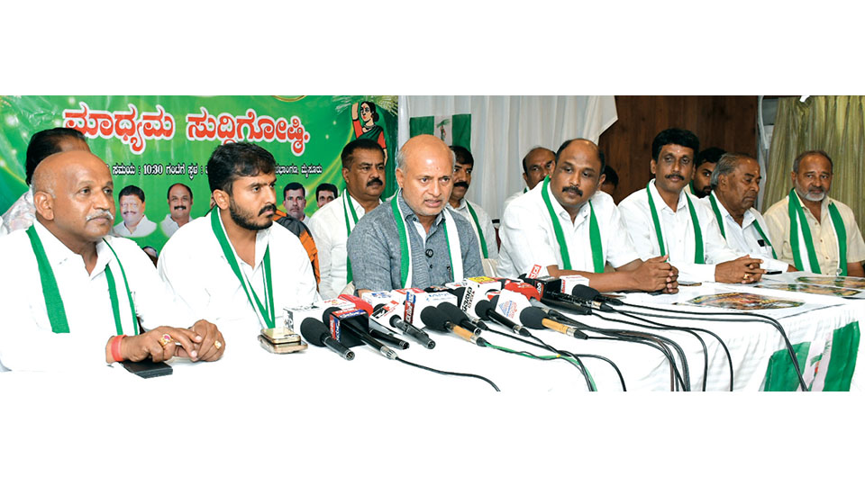 JD(S) to hold people connect meetings in Mysuru on May 13 and 17