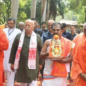 Social harmony is key to India’s progress: RSS Chief