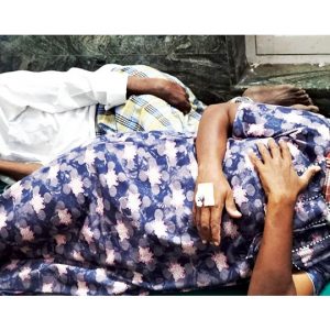 Patients forced to share beds at K.R. Hospital