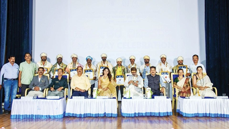 May Day: BAI Mysore honours artisans