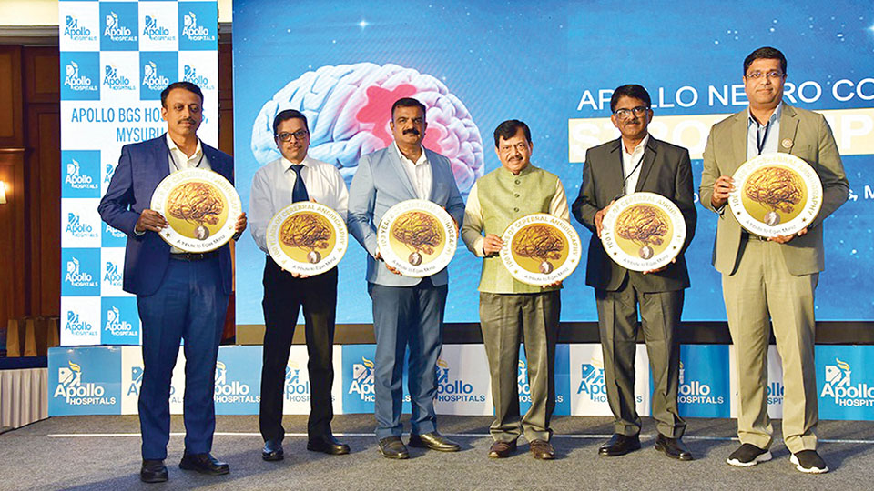 Apollo Neuro Conclave – Stroke Update 2026 held in Mysuru