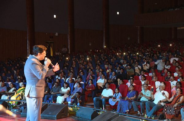 SVYM hosts ‘Swaraanubhuthi 2026’ to raise funds for palliative care ...