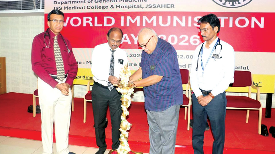 World Immunisation Day at JSS