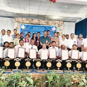 SWR Mysuru celebrates 70th Railway Week