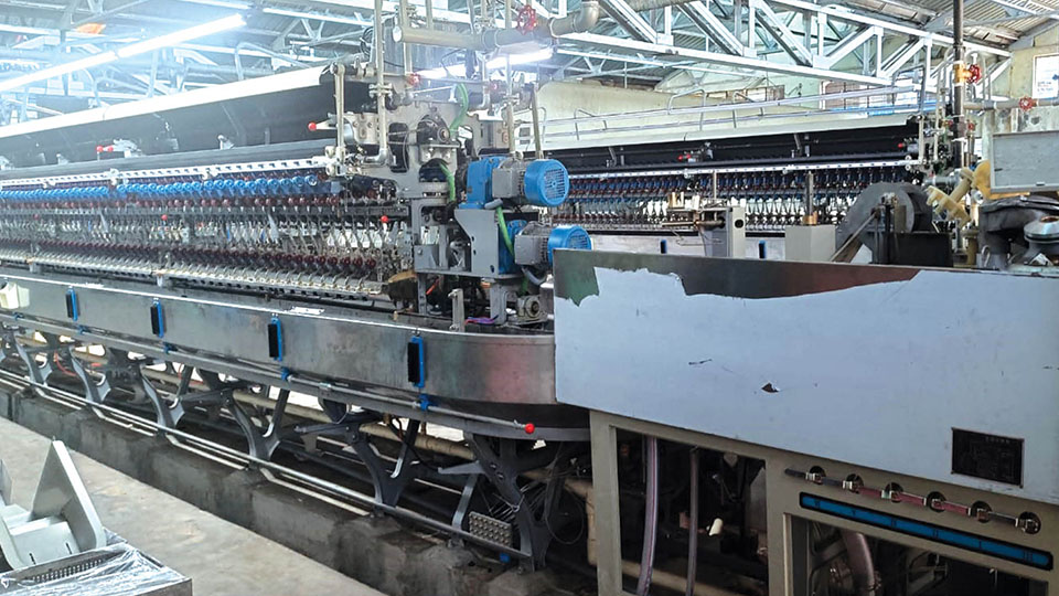 KSIC modernises Filature Factory