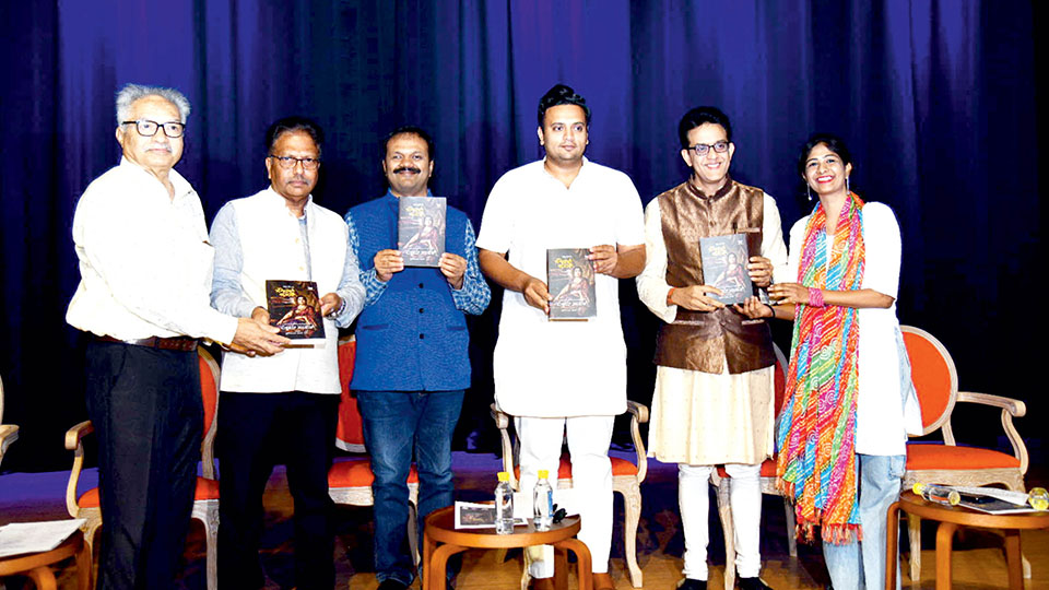 MP Yaduveer releases first AI-translated full-length Kannada book