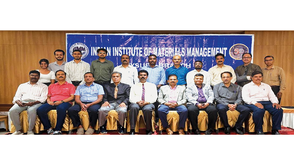 Materials Management Day celebrations: Materials Management & Supply Chain Management Professionals feted