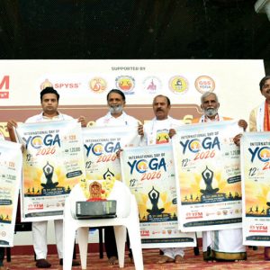 Prelude to Intl. Day of Yoga – 2026: Yoga Federation kicks off first mega event at Palace