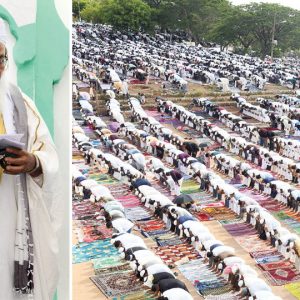 Thousands offer Eid prayers