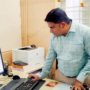 A first in the State: Paperless registration on in Chamarajanagar