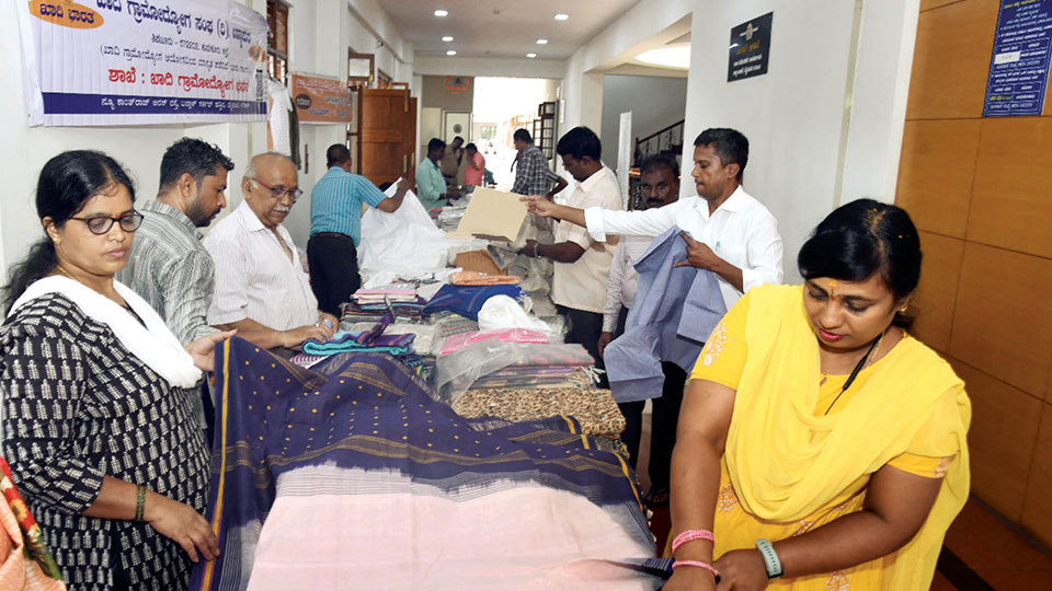 Swadesi touch for government employees