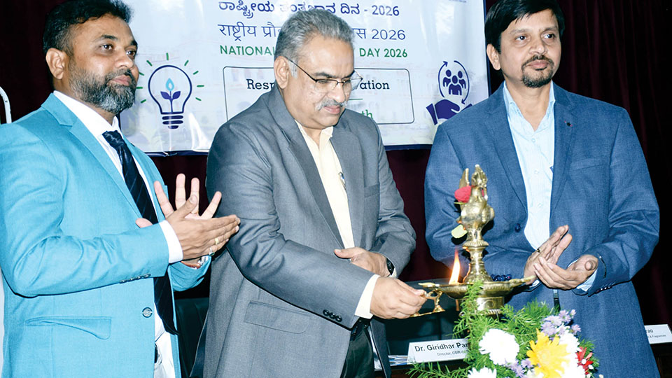 National Technology Day celebrated at CFTRI