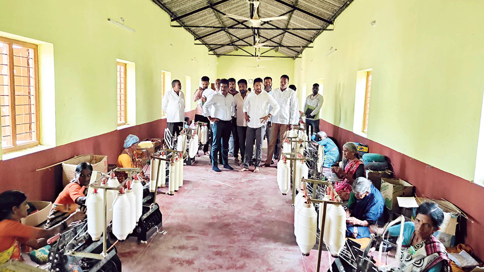 World’s biggest Charaka planned at Badanavalu Khadi Centre: MLA