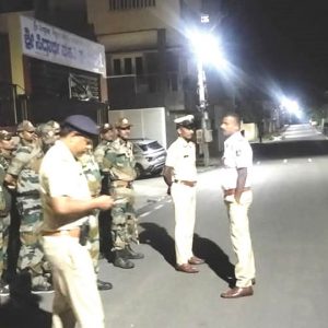 Intensified area domination drive: Commando Force, Panther Units tighten night vigil