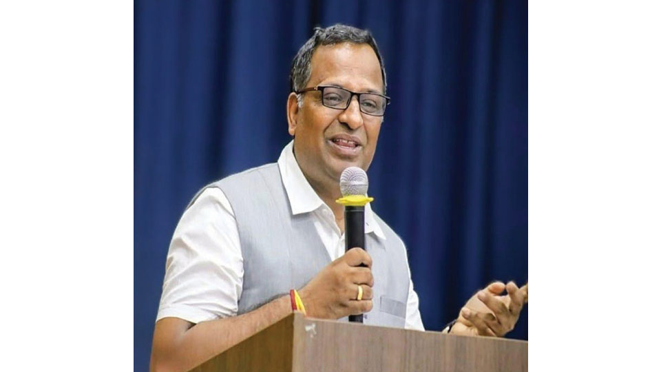 Dr. Basappa of UoM gets ‘Visiting Professor’ status