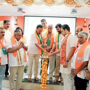 BJP built on patriotism and self-respect: DVS