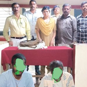RPF nabs 2 for Railway signal cable theft, recovers stolen property