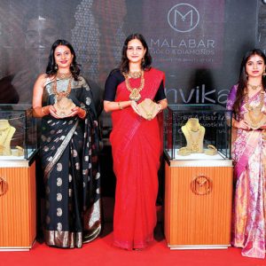 Tanvika 2.0 launched at Malabar Gold & Diamonds
