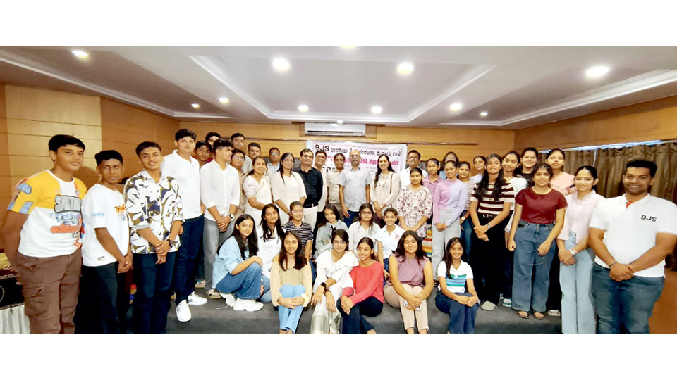 Bharatiya Jain Sanghatana holds ‘Career Compass’ workshop for students
